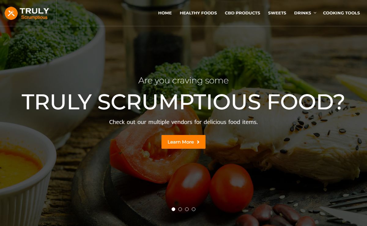 Order delicious food online