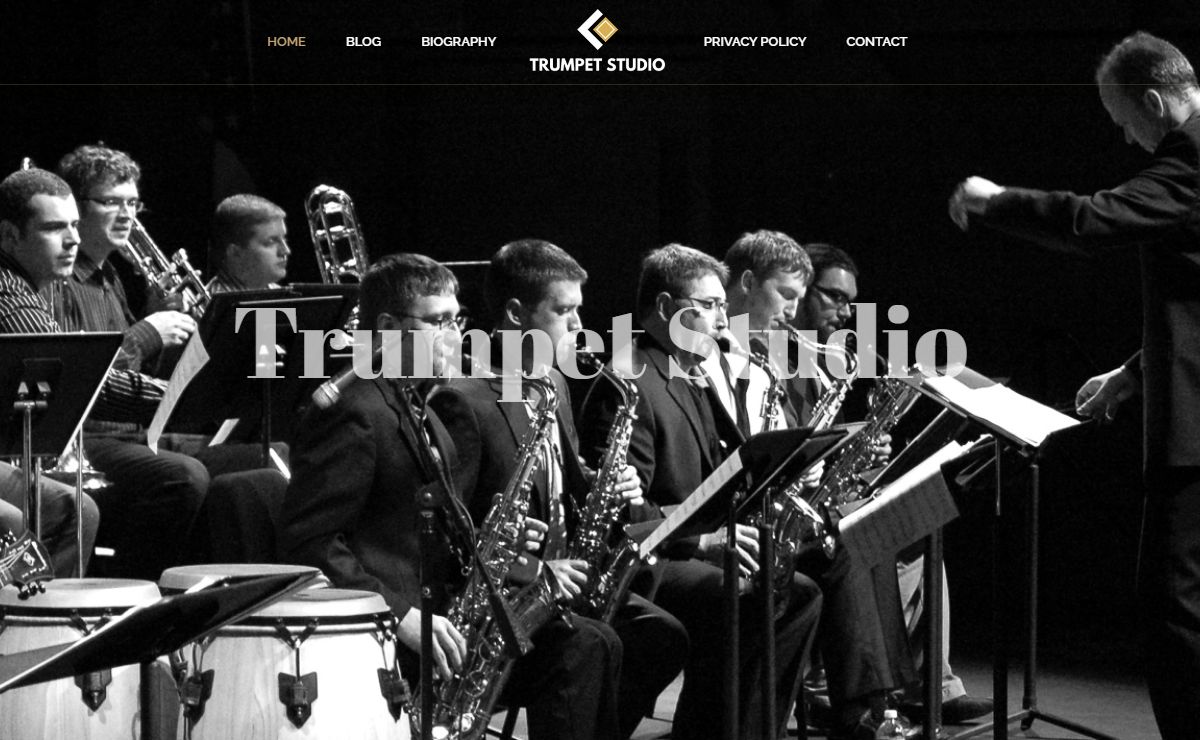 Trumpet Studio | Music brings harmony to the world.