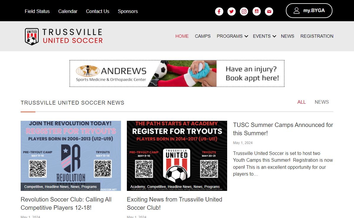 Trussville United Soccer
