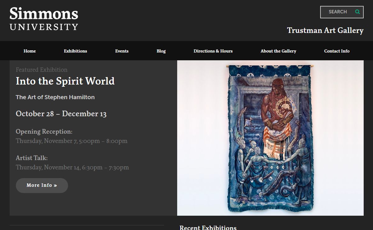 Trustman Art Gallery : Simmons University