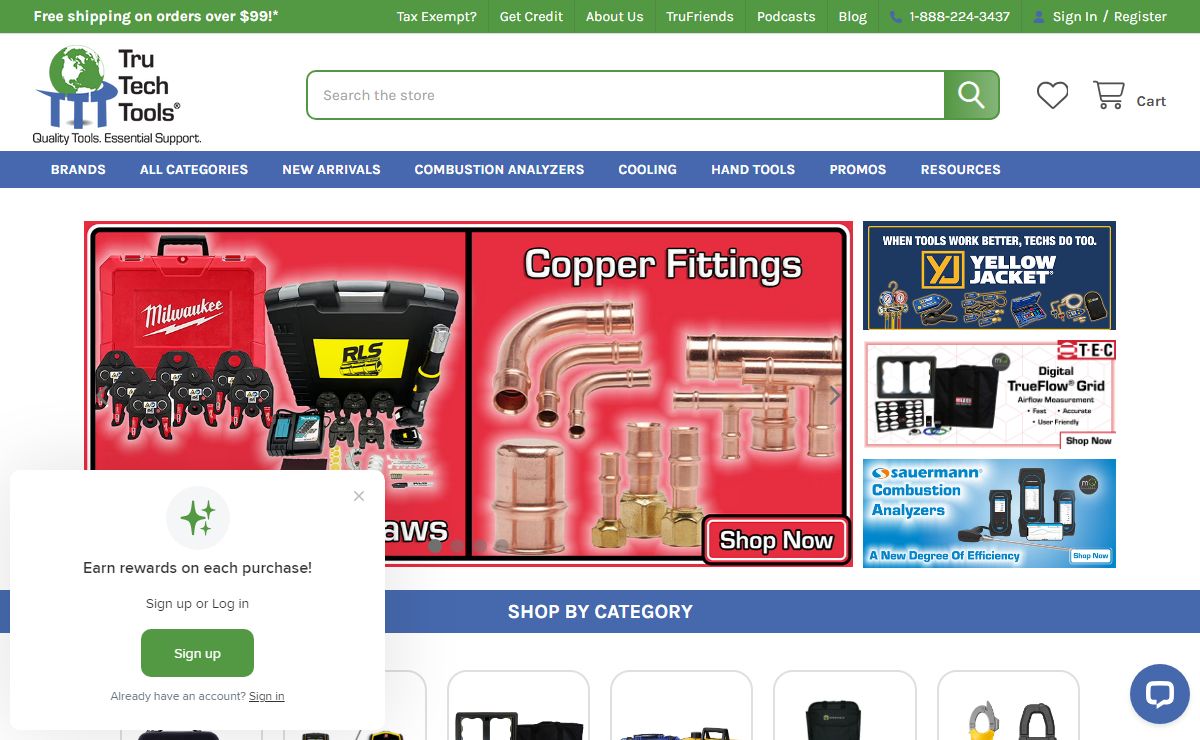 TruTech Tools, Ltd. | HVAC Tools and Equipment