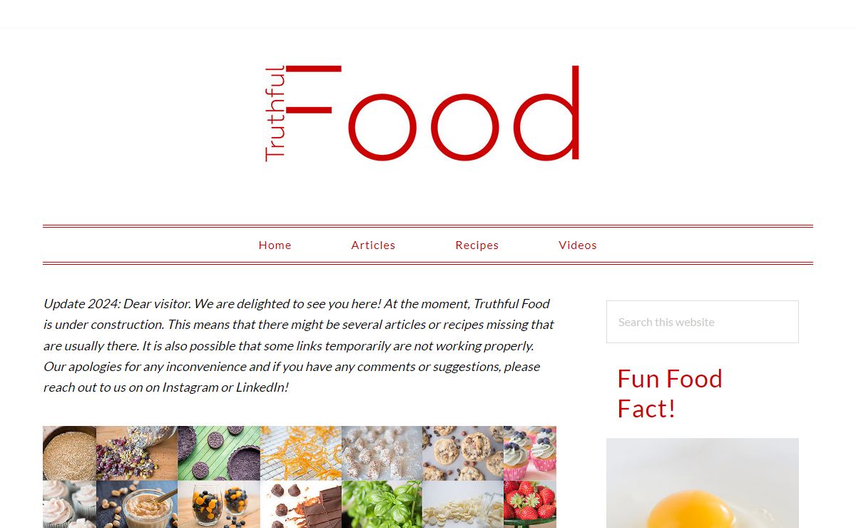 Home - Truthful Food