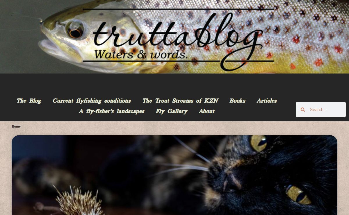 Truttablog - Waters & words : a celebration of flyfishing