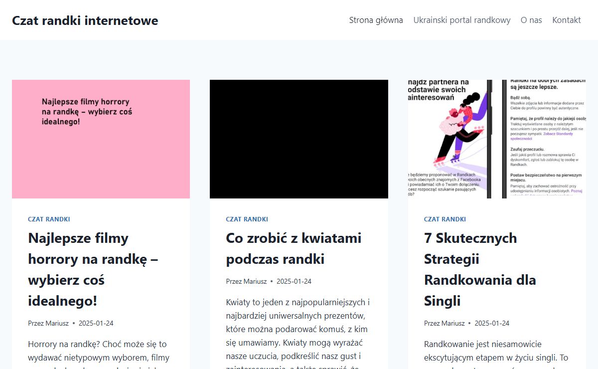 Czat randki internetowe - truusnijland.nl