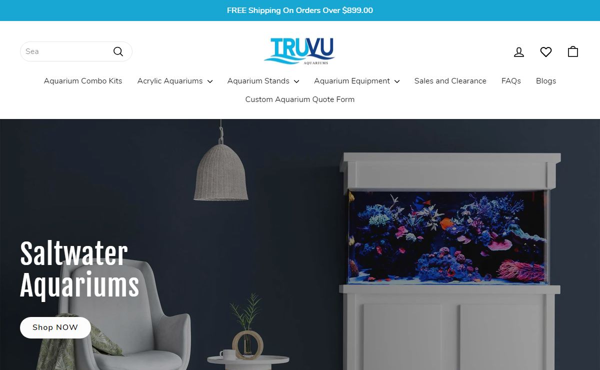 TRUVU Aquariums | Acrylic Fish Tanks - Since 1972