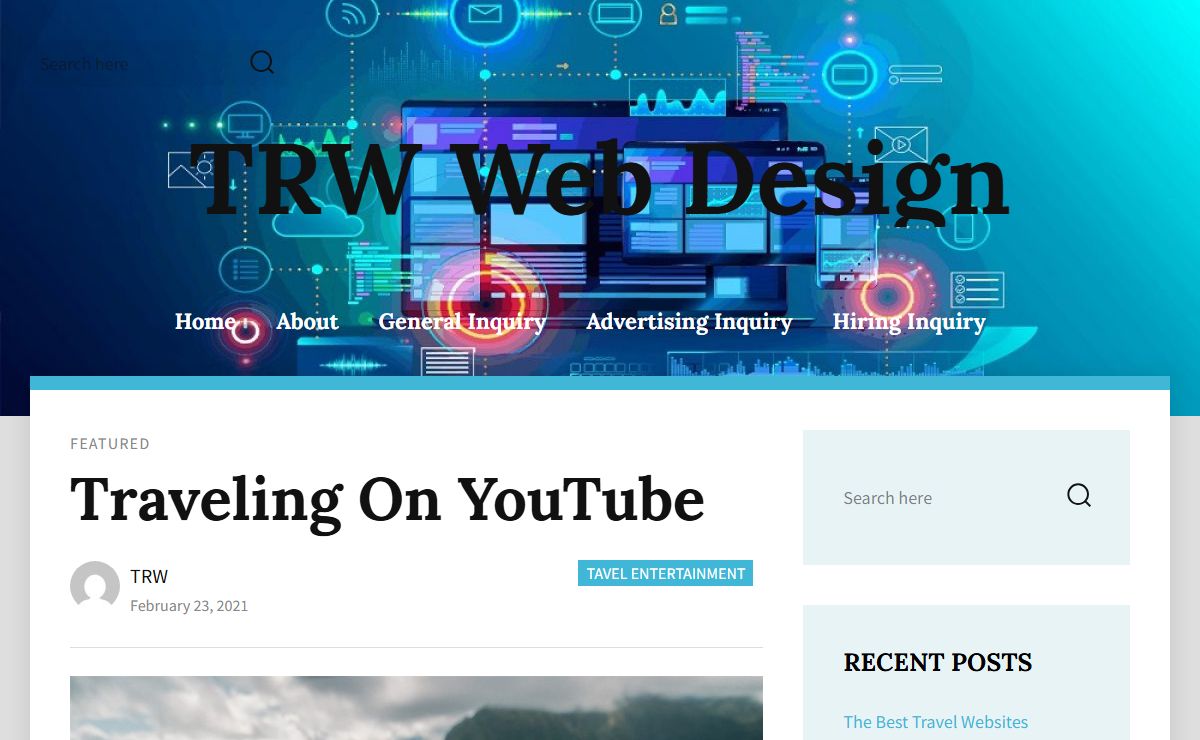 TRW Web Design
