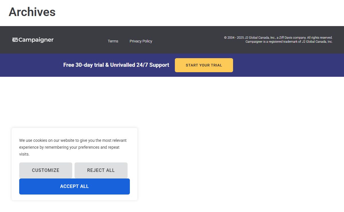 Campaigner - Powerful email marketing automation platform