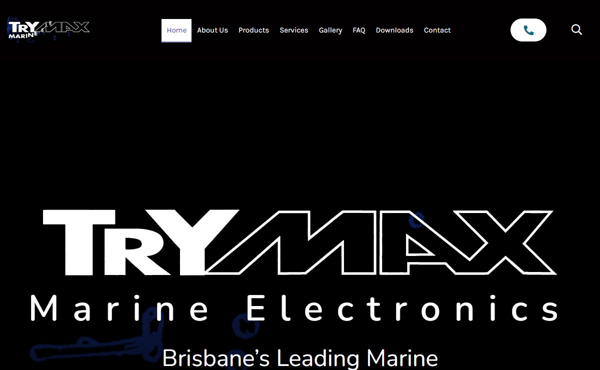 Authorised Dealer for Furuno, Raymarine, Garmin, Simrad & More! - Trymax Marine Electronics