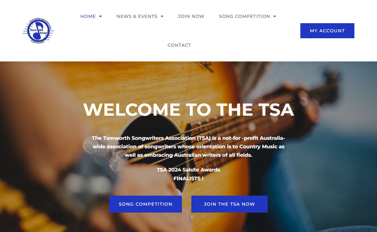 TSA – Members Site