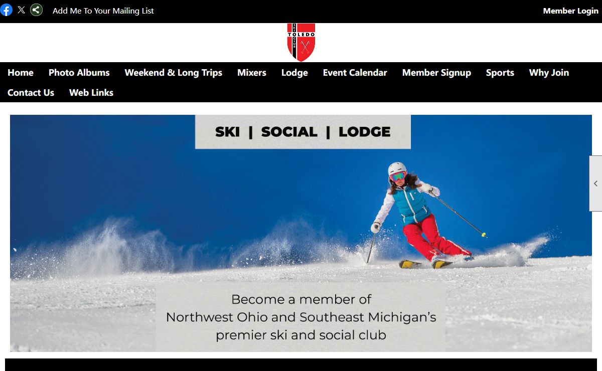 Home - Toledo Ski Club