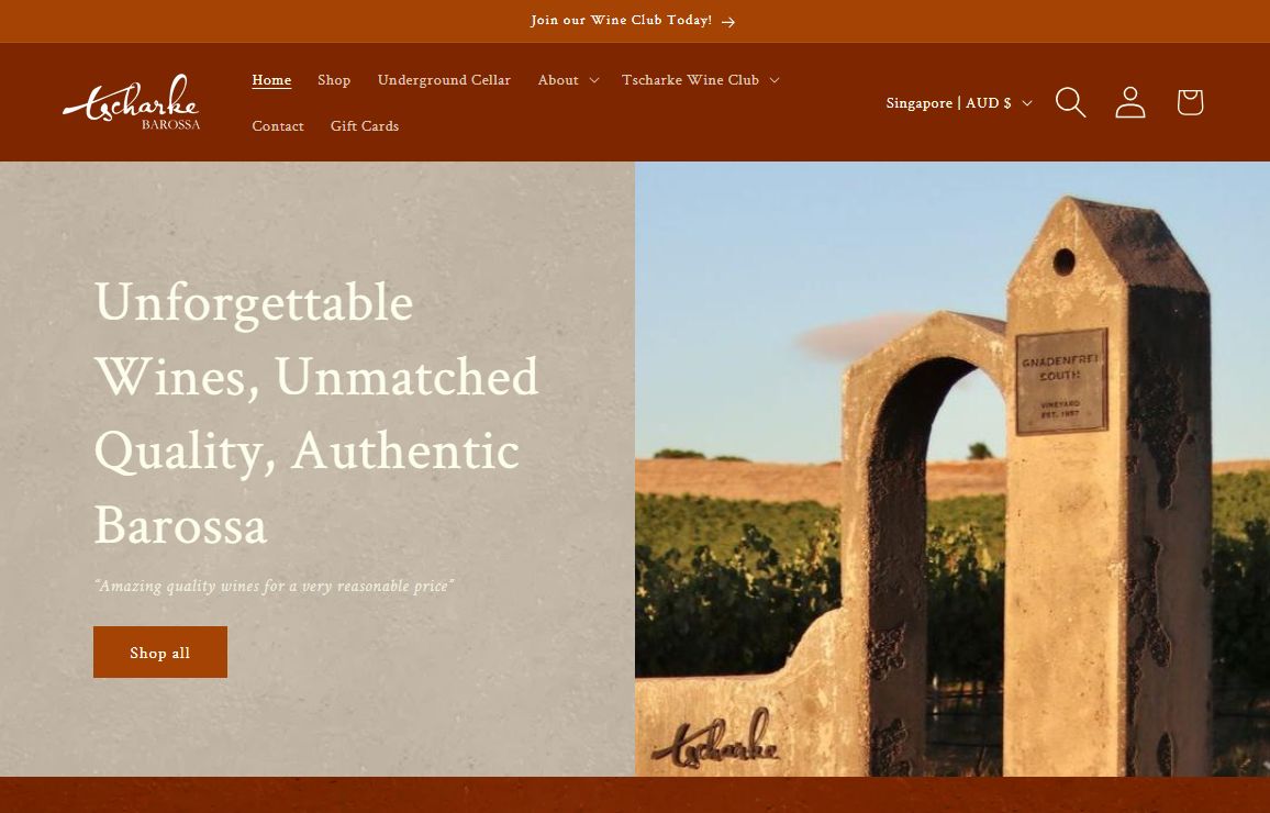 Tscharke Wines Barossa Valley