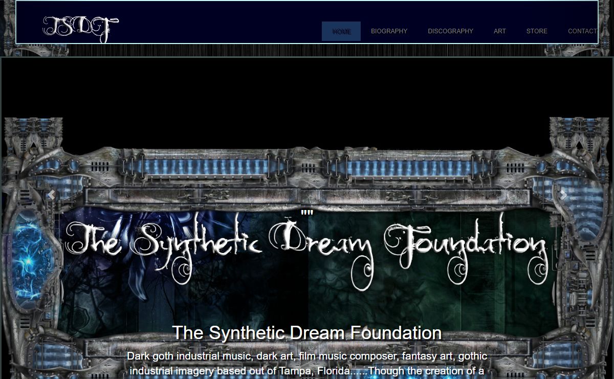 The Synthetic Dream Foundation - Dark Music - Dark Art