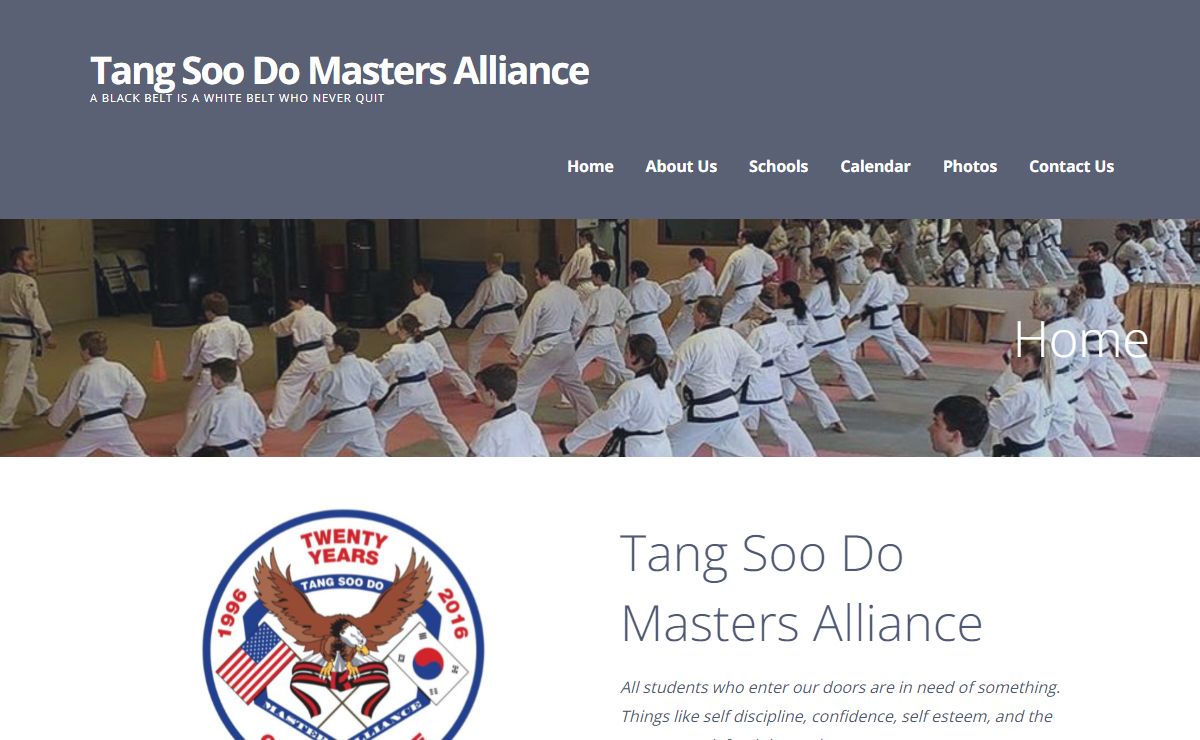 Home - Tang Soo Do Masters Alliance