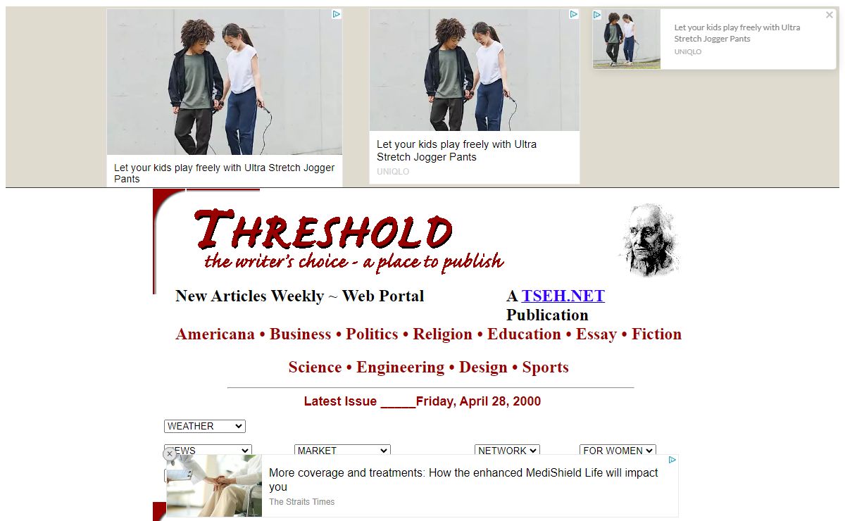 Threshold Magazine