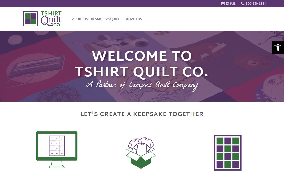 T-shirt Quilt Co. - Turn Your T-shirts into the Perfect Quilt - Home