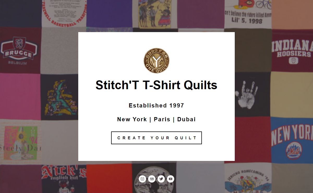 stitch'T t-shirt quilts