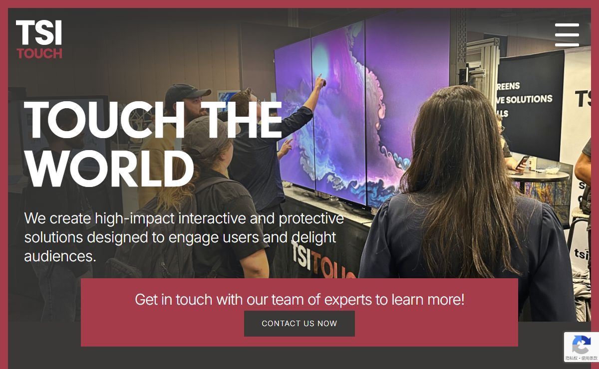 Touchscreen & Protective Solutions Designed to Touch the World