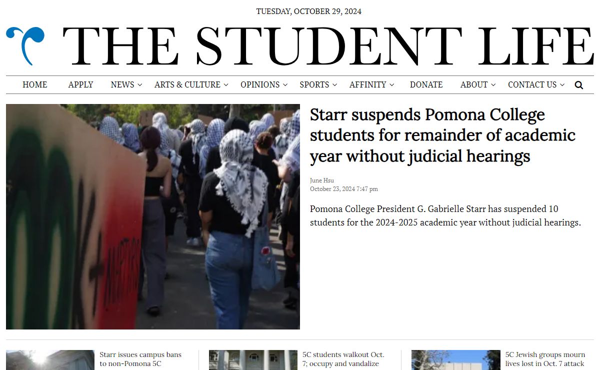 The Student Life - Claremont Colleges News