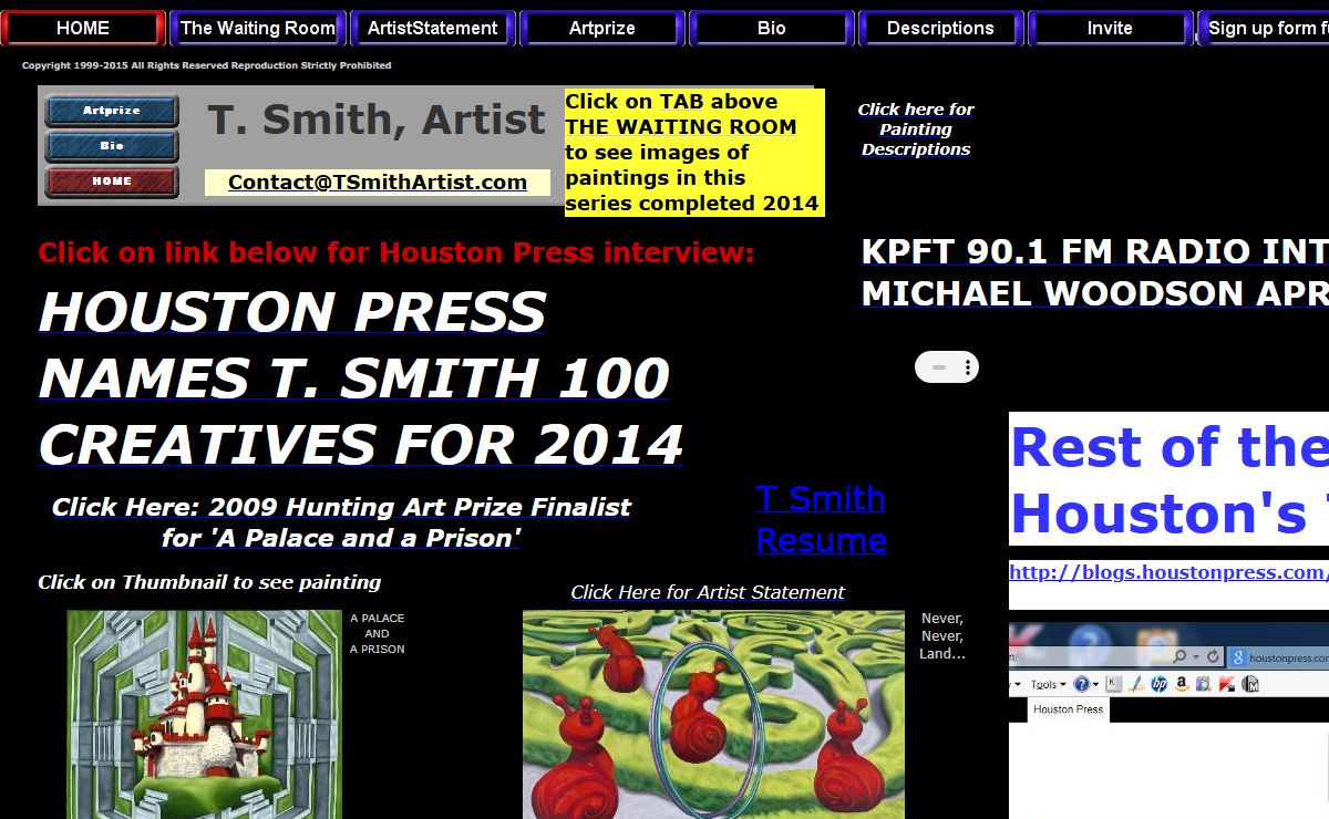 T Smith Artist