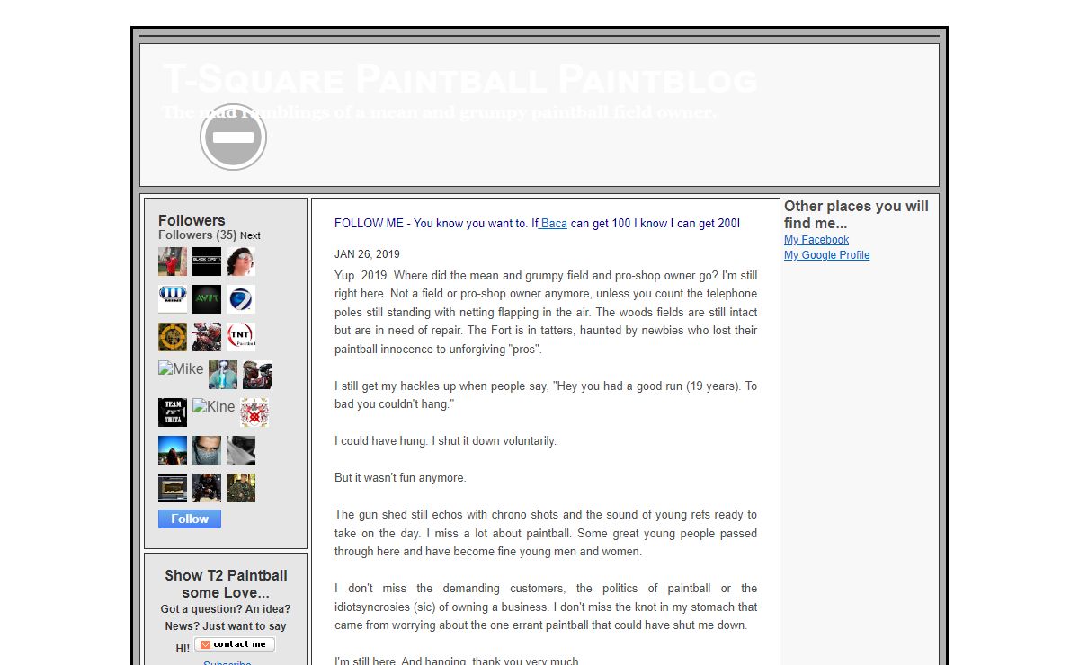 T-Square Paintball Paintblog