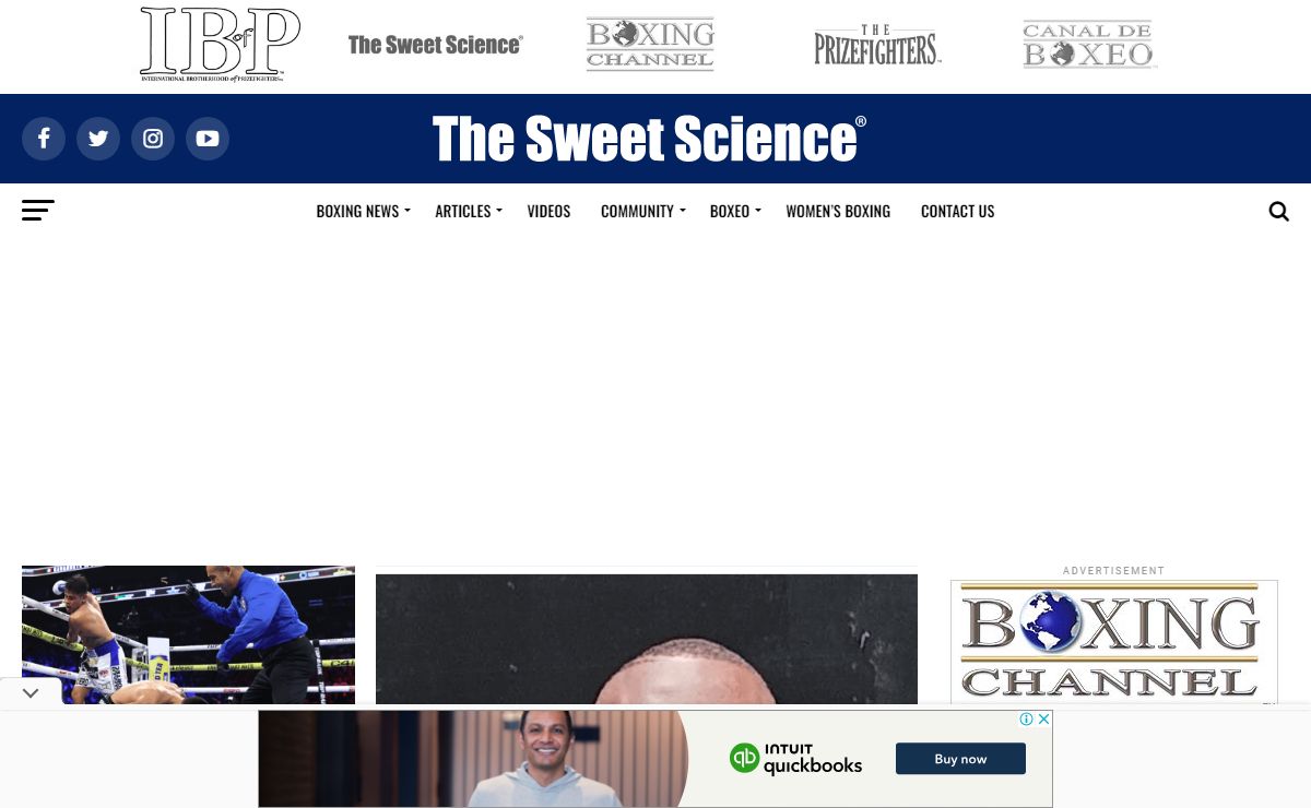 Boxing News, Articles, Videos, Boxeo, Results | The Sweet Science