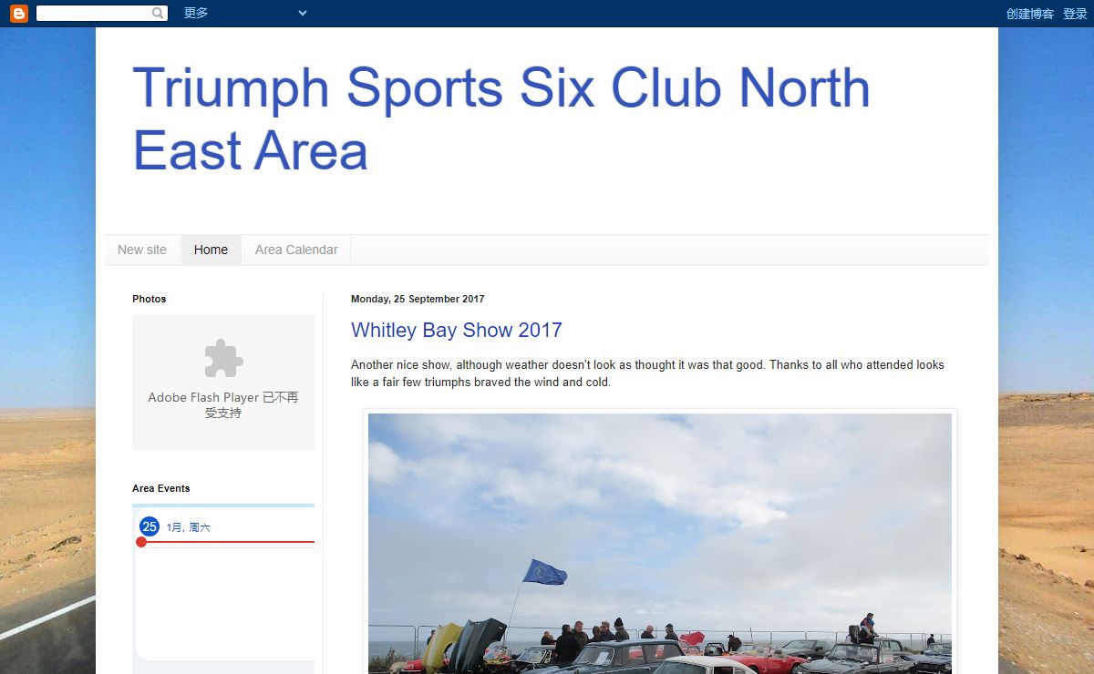 Triumph Sports Six Club North East Area