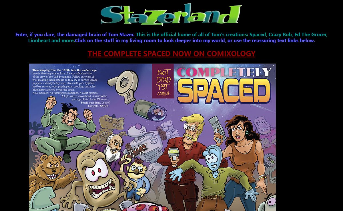 STAZERLAND, the crankiest place on earth