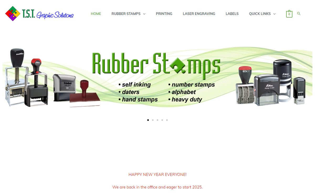 home - TST Graphic Solutions & Rubber Stamp