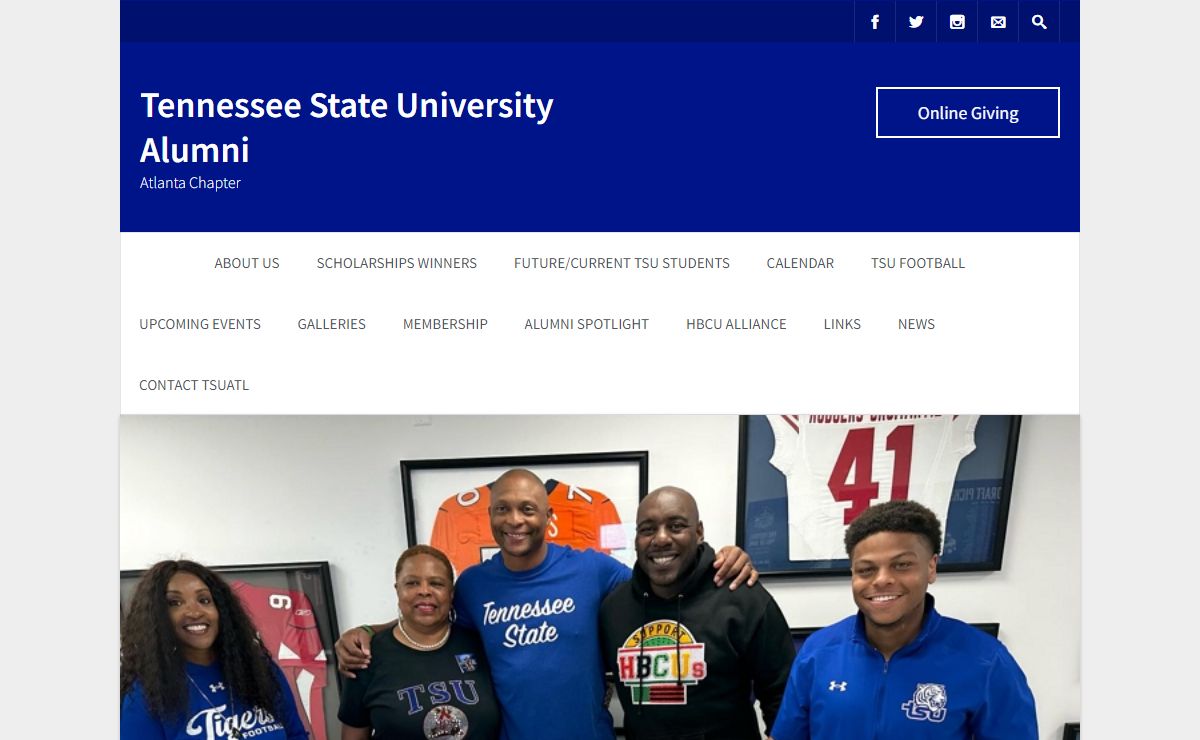 Tennessee State University Alumni Atlanta Chapter