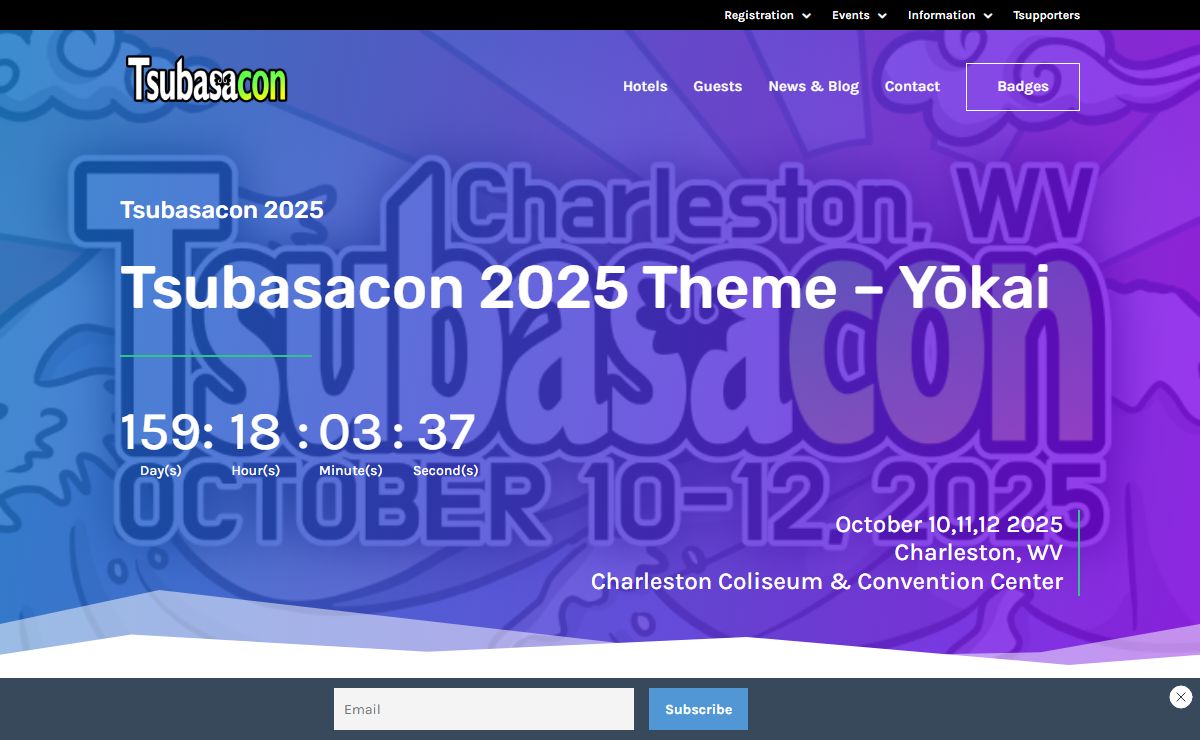 Home - Tsubasacon 2025