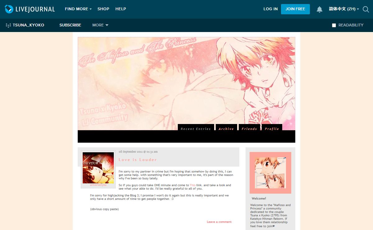 the mafioso and the princess ♥ — LiveJournal