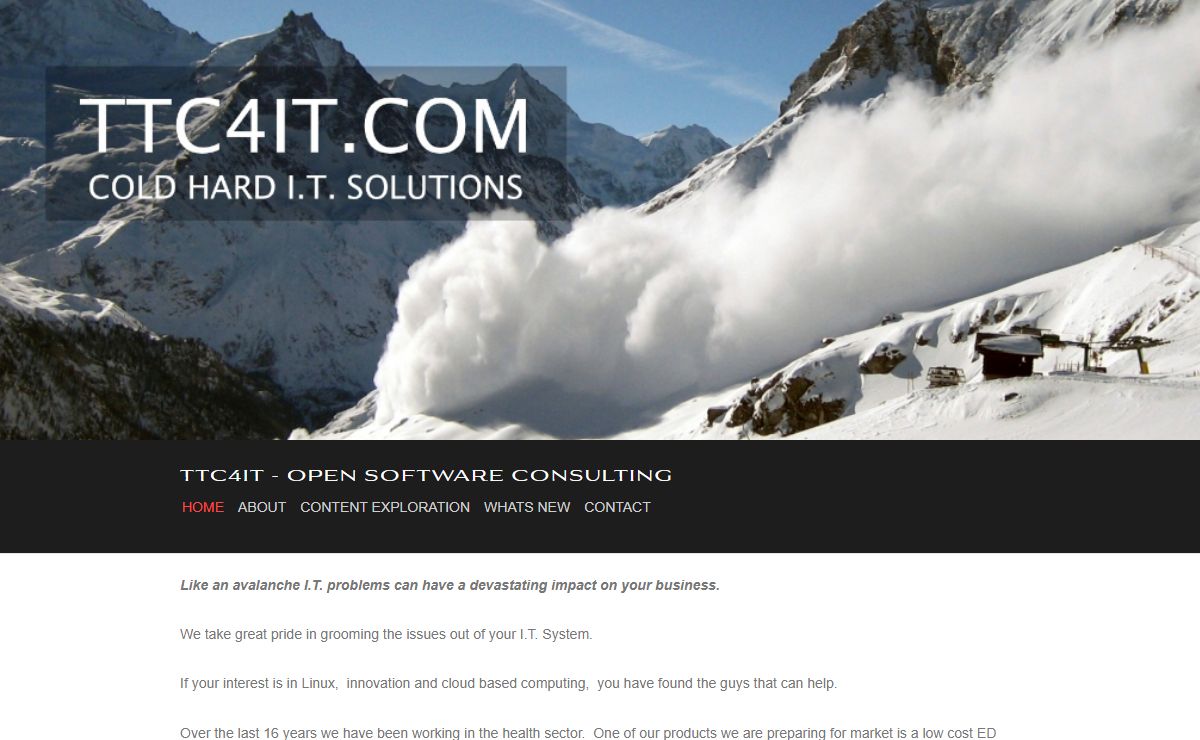 Ttc4it - Open Software Consulting