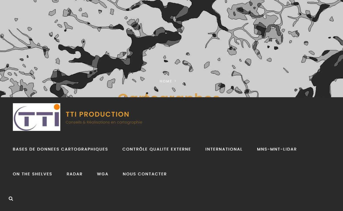 TTI Production – Conseils & Réalisations en cartographie