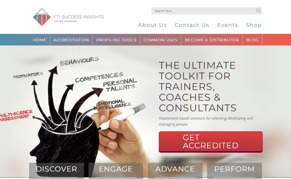 Home - TTI Success Insights United Kingdom