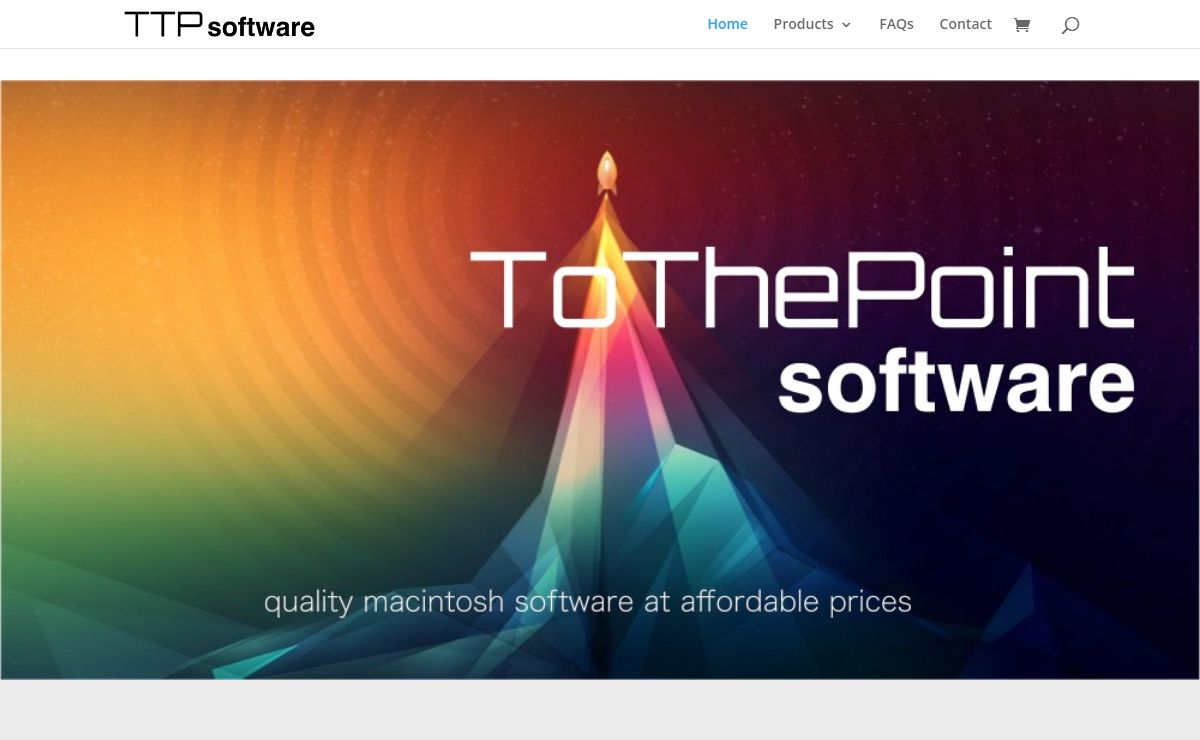 ToThePoint Software | Quality Macintosh Software At Affordable Prices