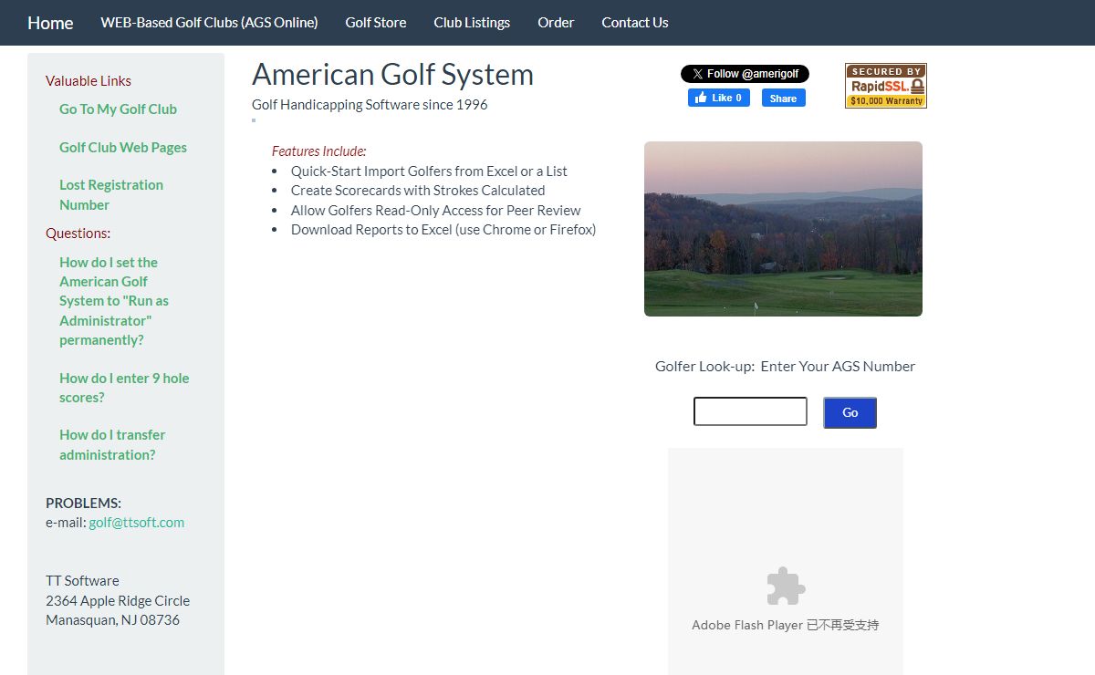 American Golf System