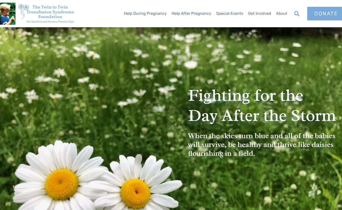 The Twin to Twin Transfusion Syndrome (TTTS) Foundation