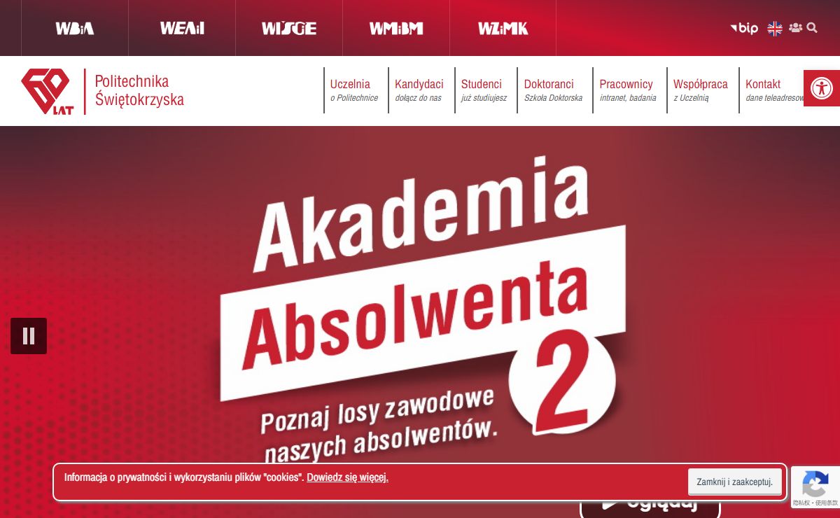 Strona Główna - Politechnika Świętokrzyska