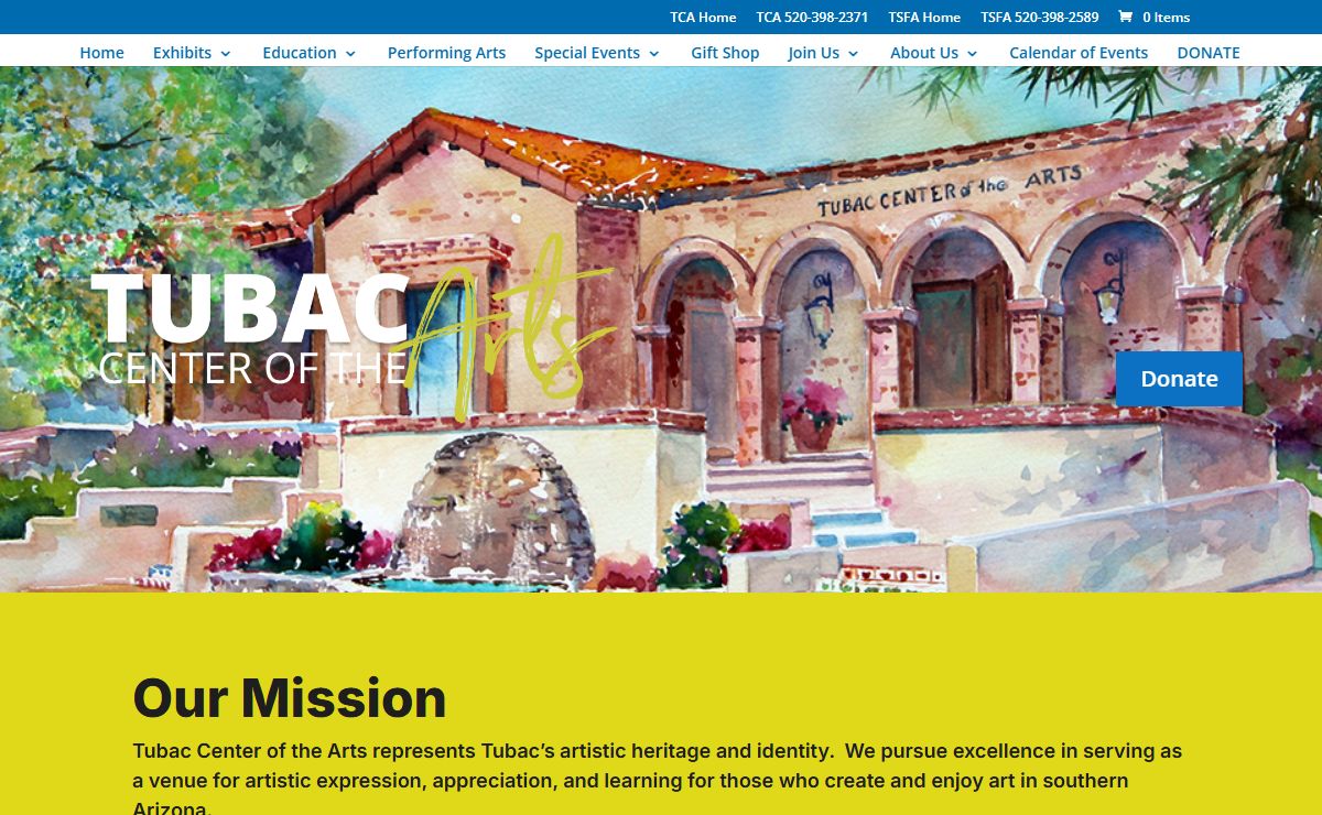 Home - Tubac Center of the Arts