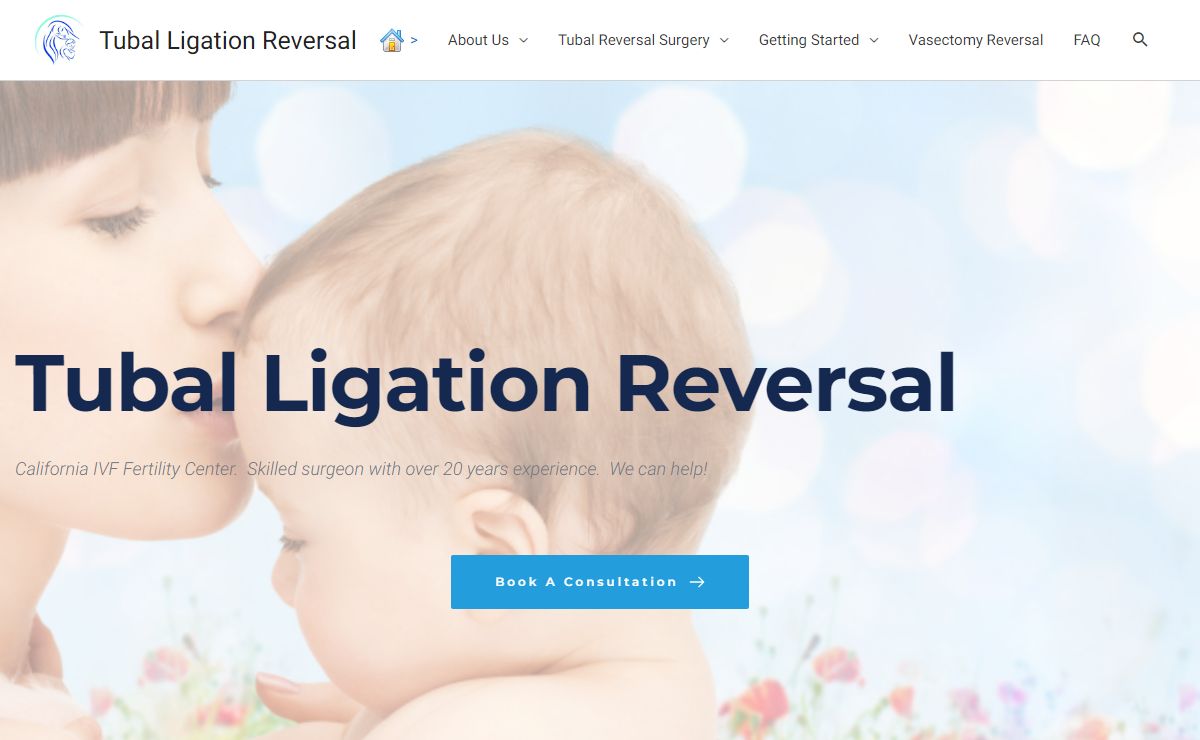 Tubal Ligation Reversal – Reverse tubal ligation surgery and have more babies
