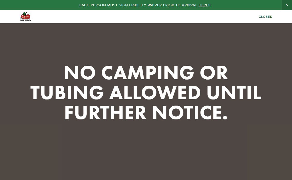 Apple River Camping and Tubing