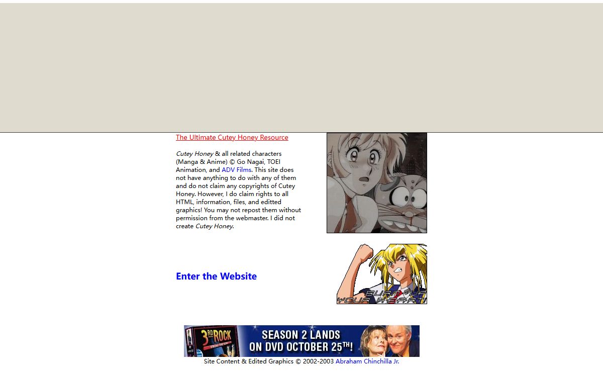 The Ultimate Cutey Honey Resource