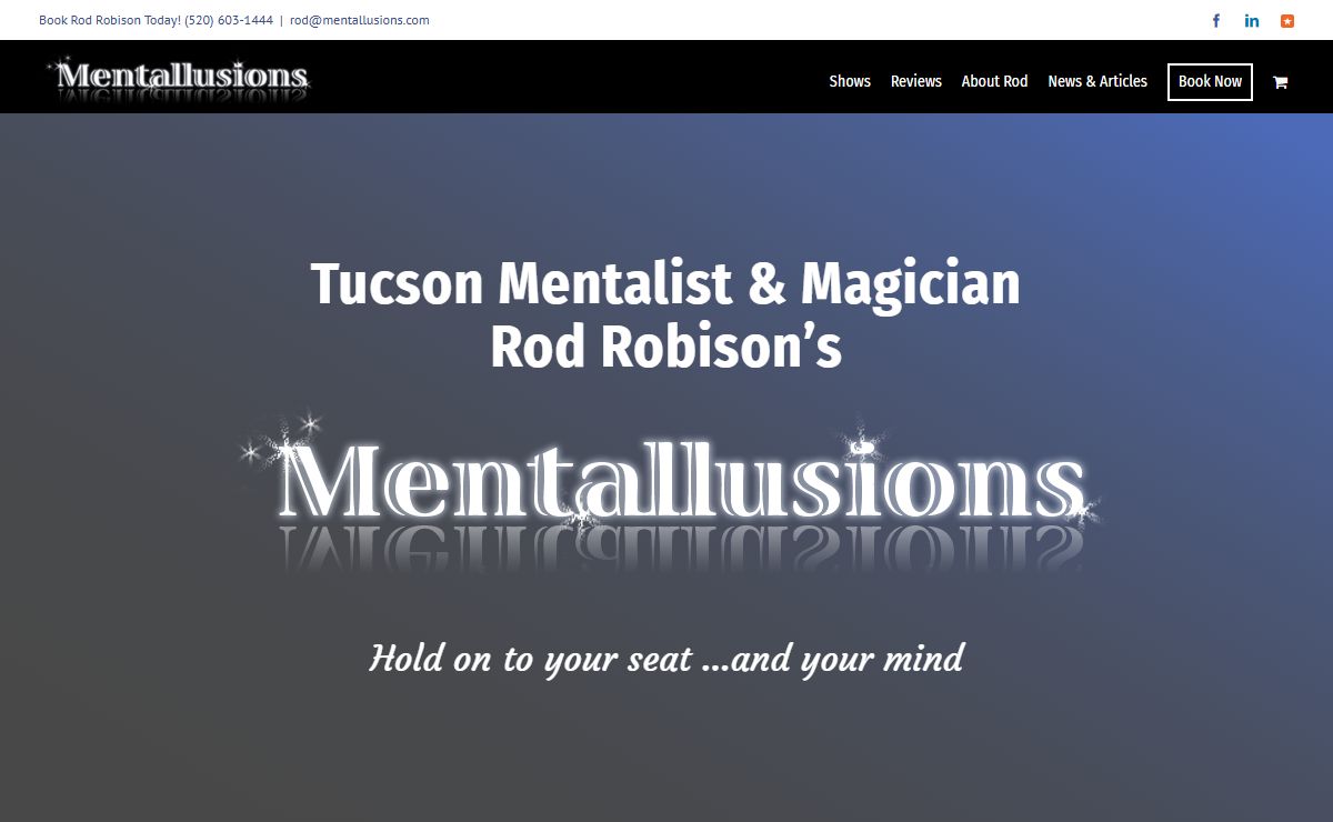 Tucson Magician Rod Robison's Mentallusions - Company Event Entertainment
