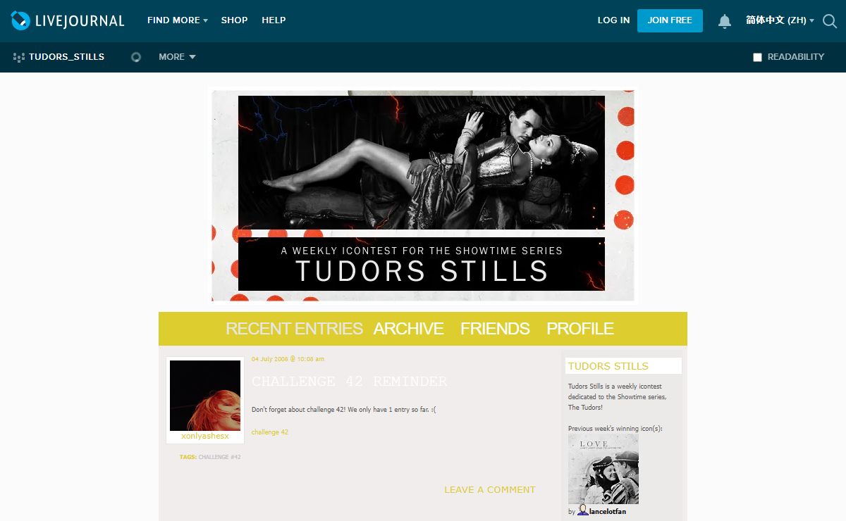 Tudors Stills — LiveJournal