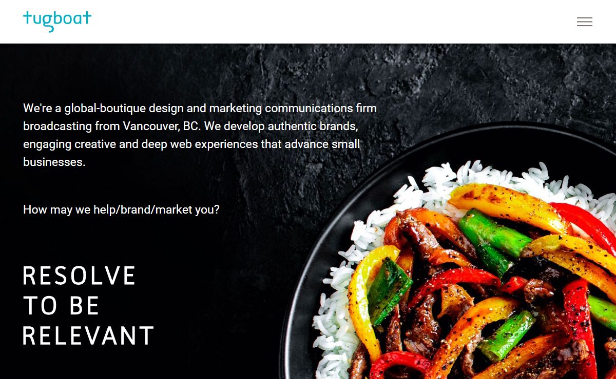 Tugboat Group Brand Creative Marketing Vancouver Canada