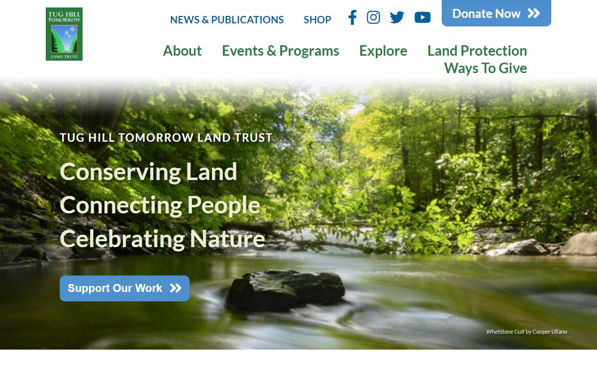 Home Page | Tug Hill Tomorrow Land Trust