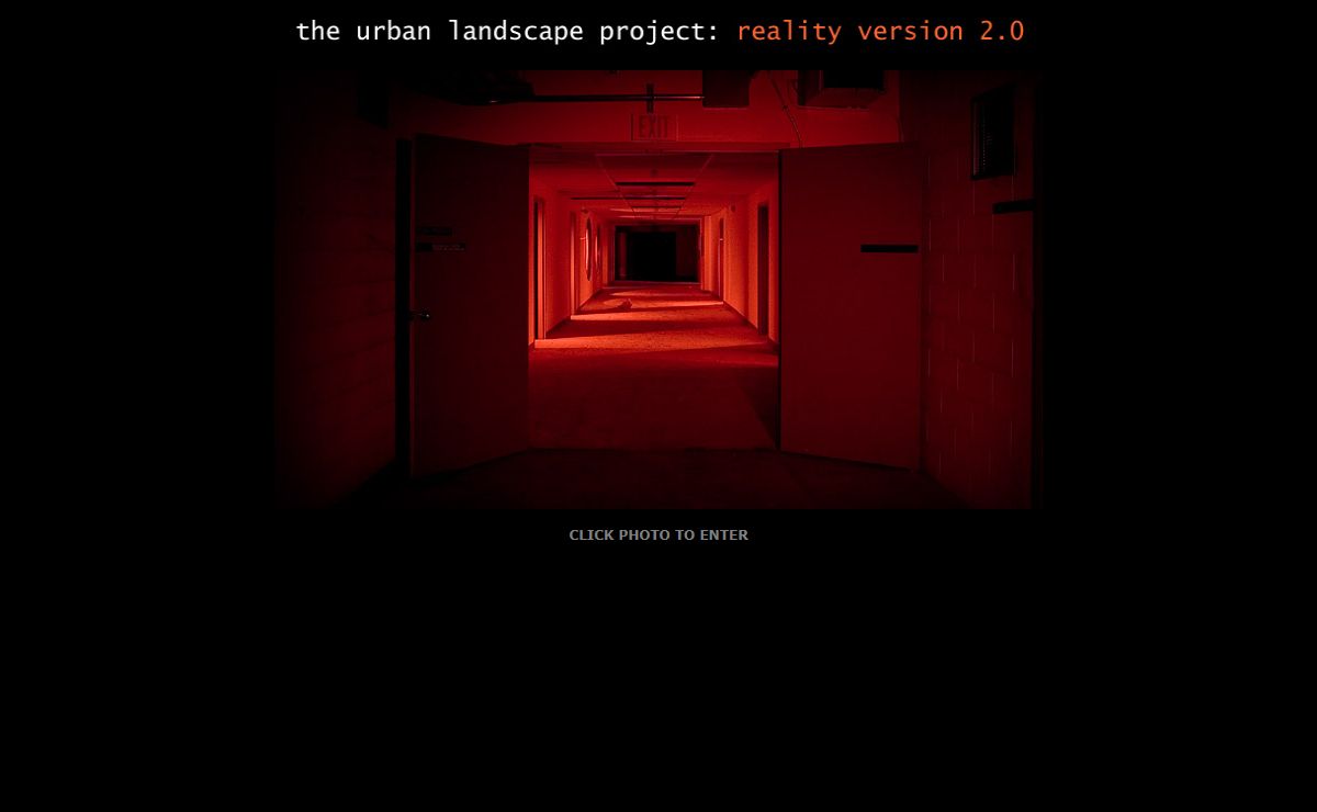 THE URBAN LANDSCAPE - Urban Exploration Photography
