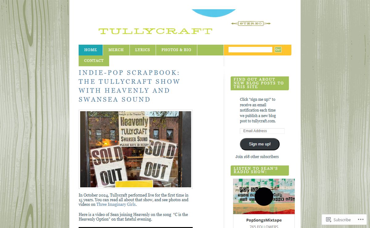 Tullycraft | Tullycraft