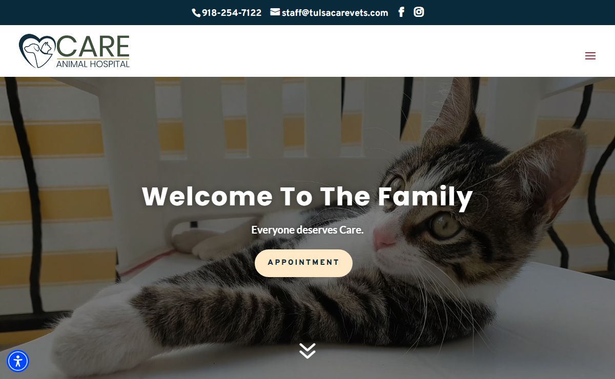 Best Vet in Tulsa, OK 74133 - Care Animal Hospital