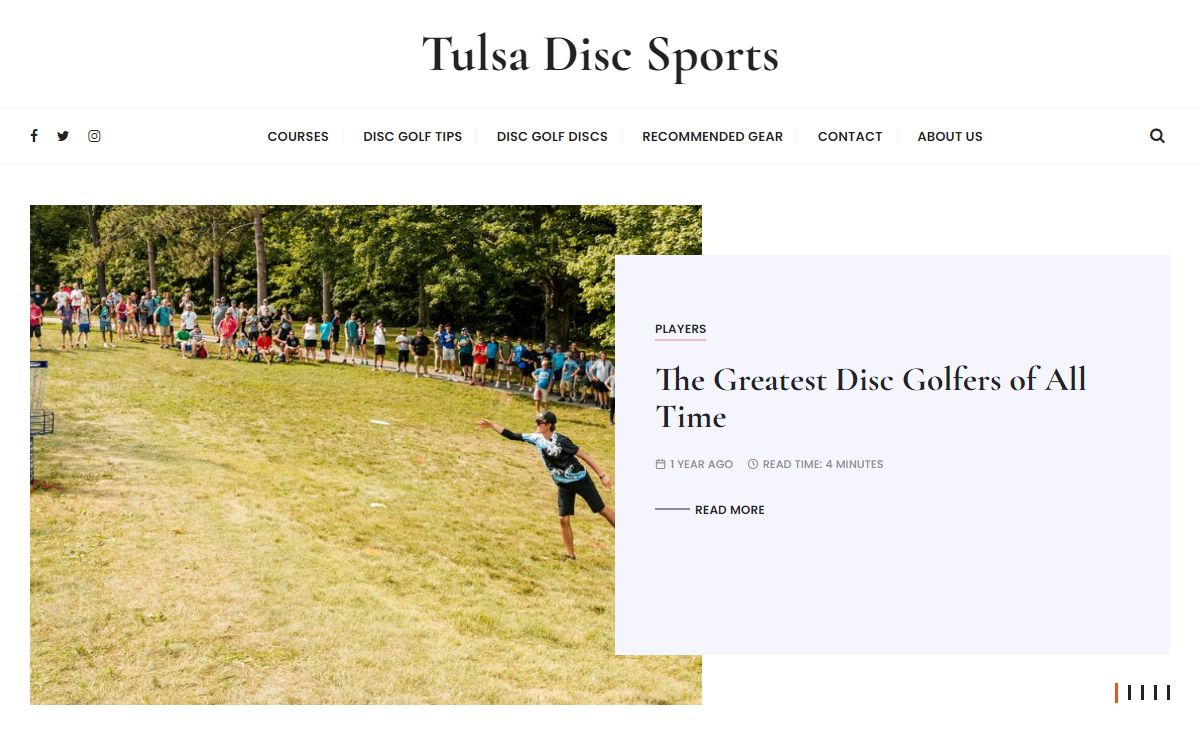 Tulsa Disc Sports